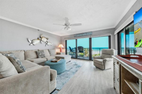 Large balcony with oceanfront views and complex pool!